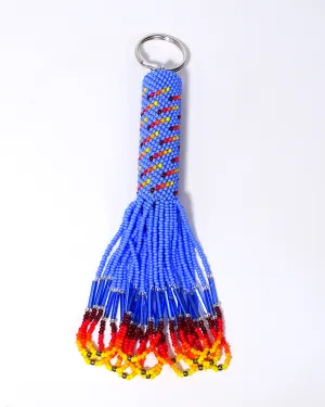 EG Large Beaded Keychain