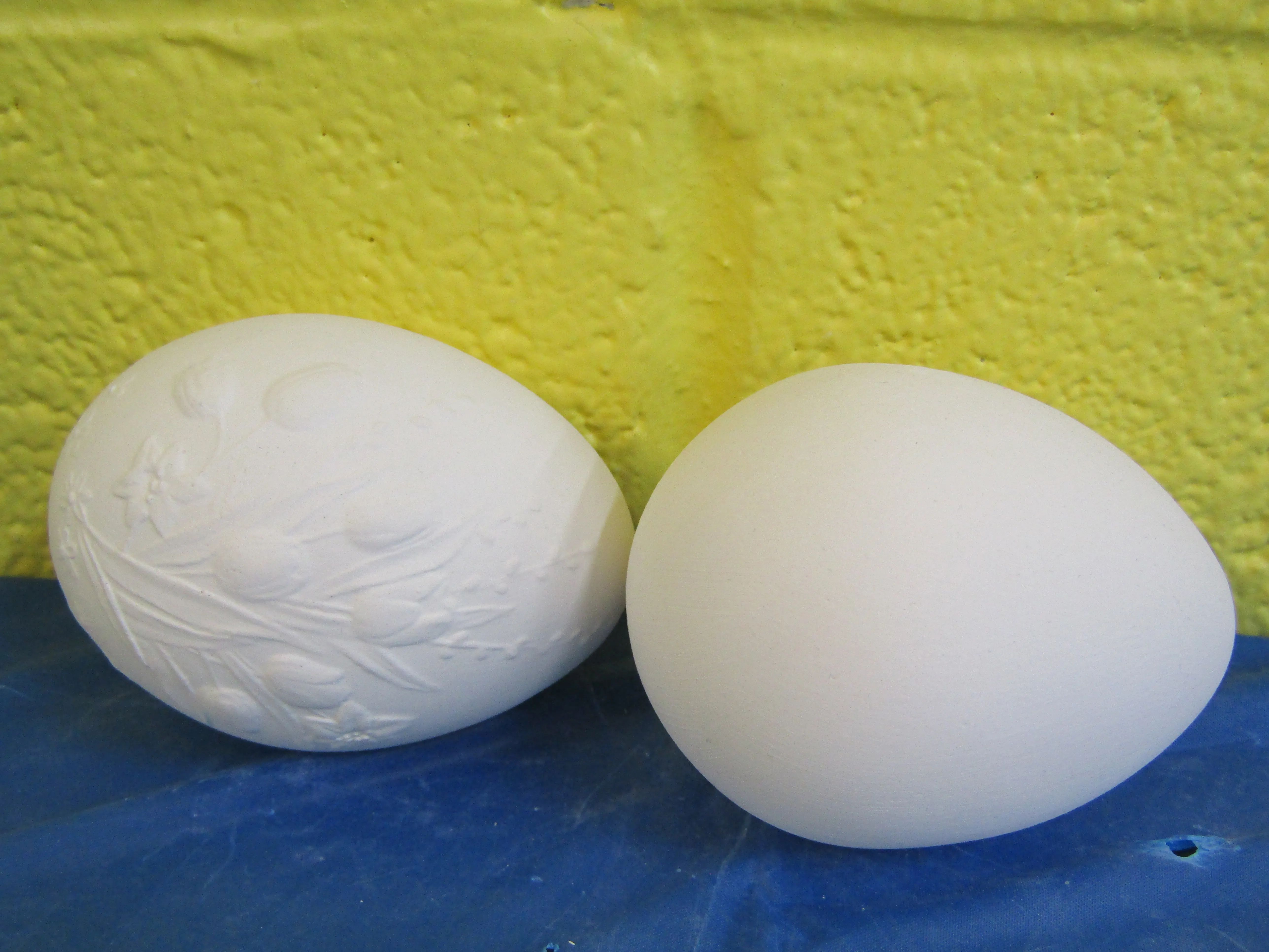 Egg - Decorative, Plain, 2pc