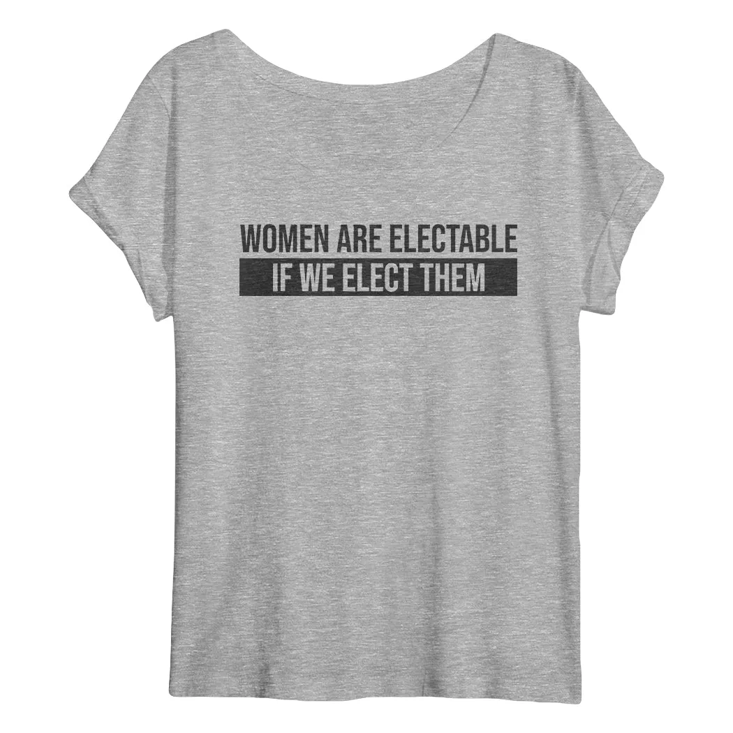 ELECTABLE Flowy Women's T-Shirt