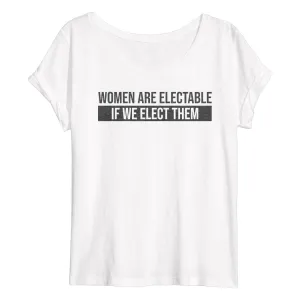 ELECTABLE Flowy Women's T-Shirt