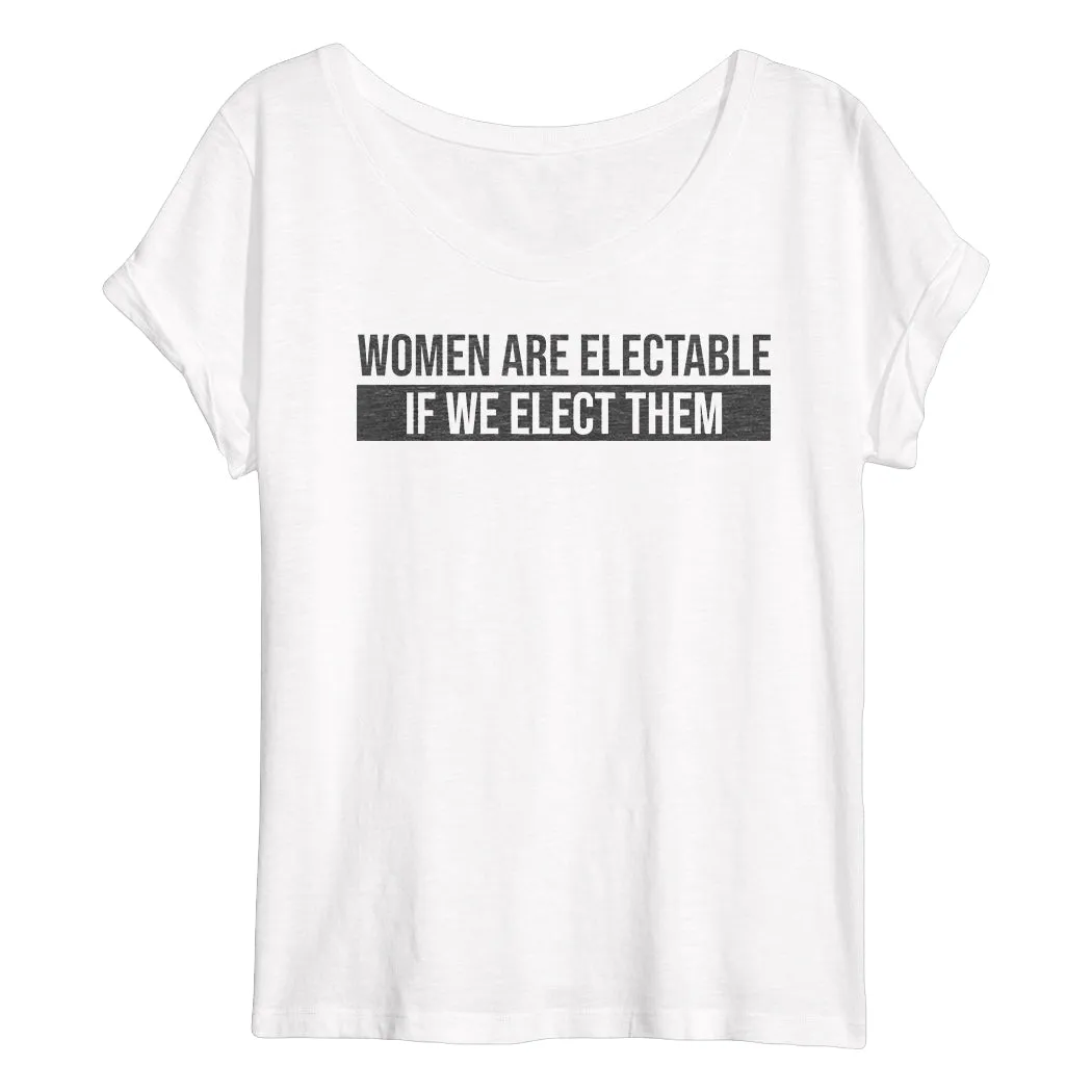 ELECTABLE Flowy Women's T-Shirt