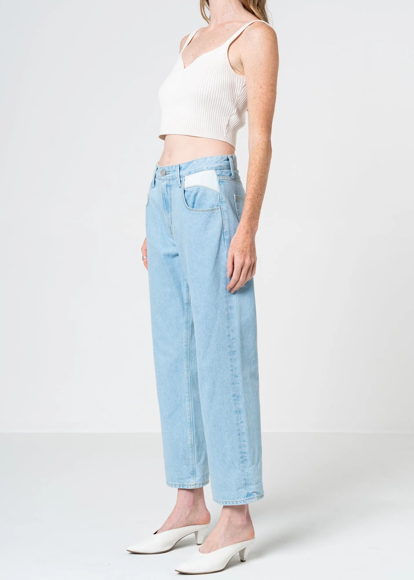 Elena Relaxed Tapered