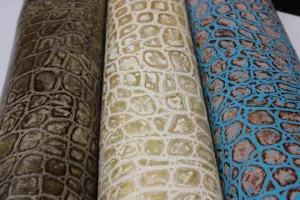 EMBOSSED LEATHER BUNDLE - 15 - 25 sq.ft. - Tortoise Embossed Leather 4 Colors