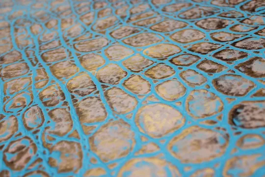 EMBOSSED LEATHER BUNDLE - 15 - 25 sq.ft. - Tortoise Embossed Leather 4 Colors