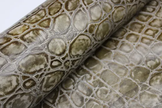 EMBOSSED LEATHER BUNDLE - 15 - 25 sq.ft. - Tortoise Embossed Leather 4 Colors