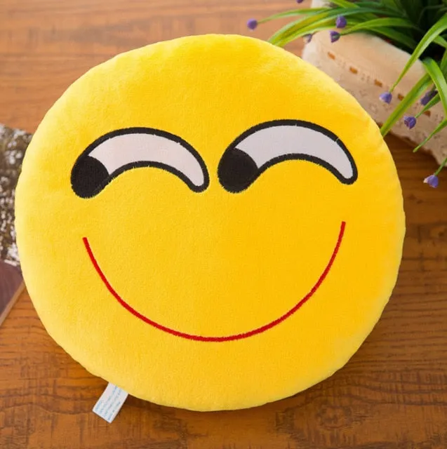 Emoji Decorative Throw Pillows