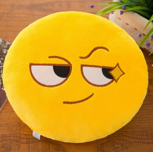 Emoji Decorative Throw Pillows