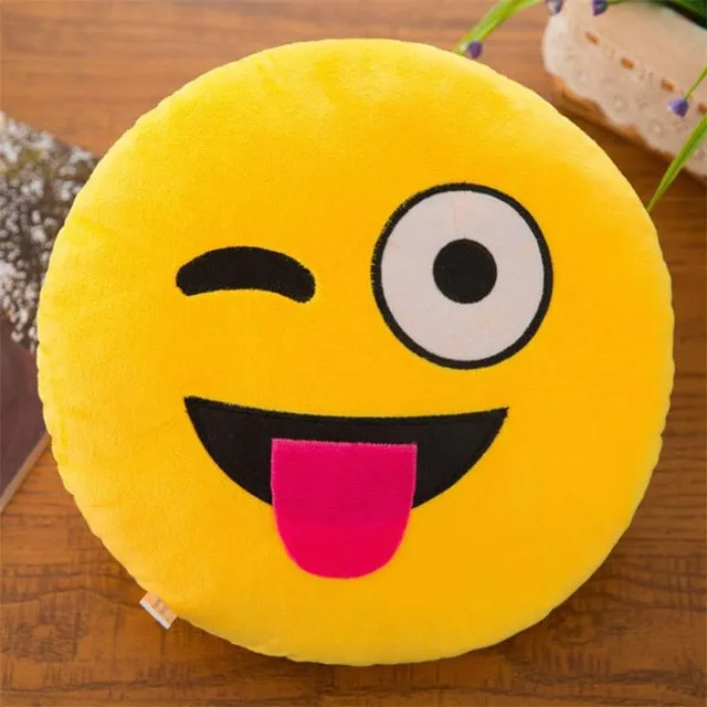 Emoji Decorative Throw Pillows