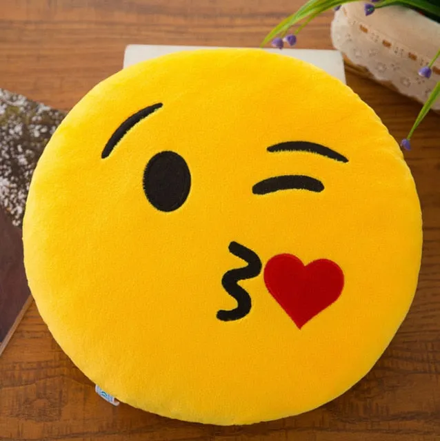 Emoji Decorative Throw Pillows