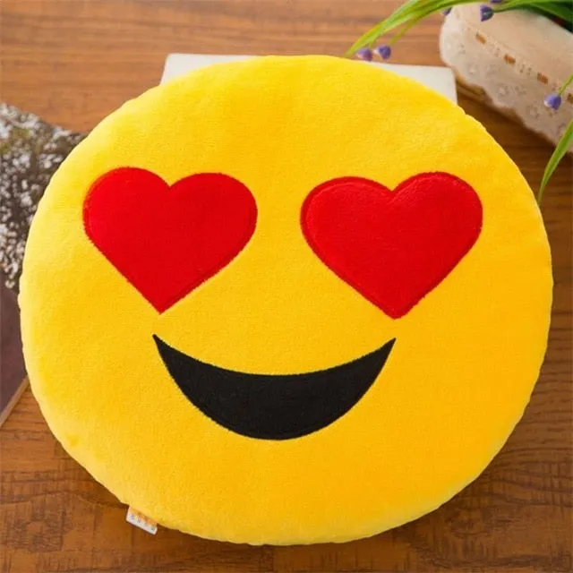 Emoji Decorative Throw Pillows