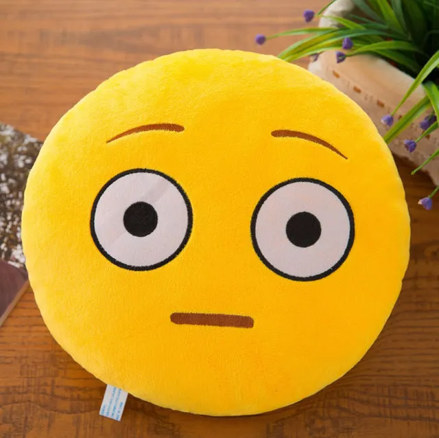 Emoji Decorative Throw Pillows