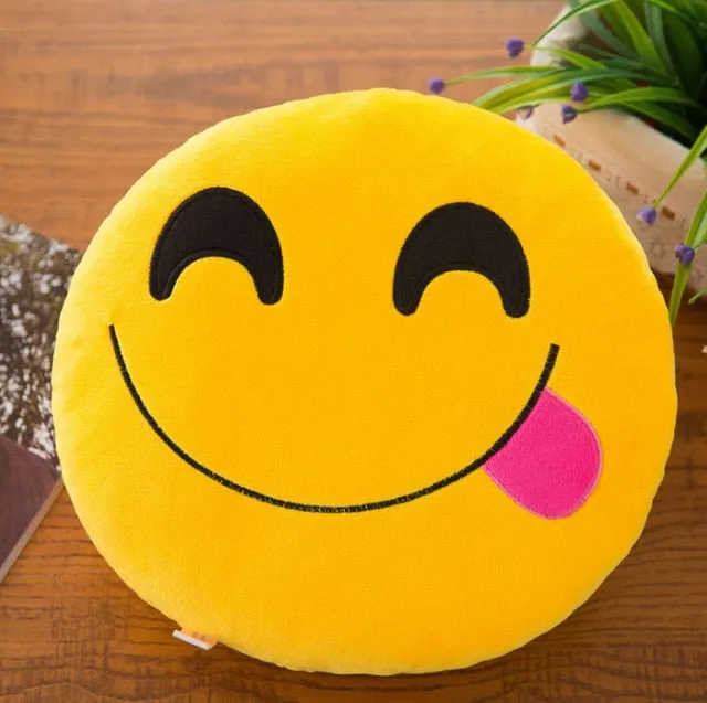 Emoji Decorative Throw Pillows