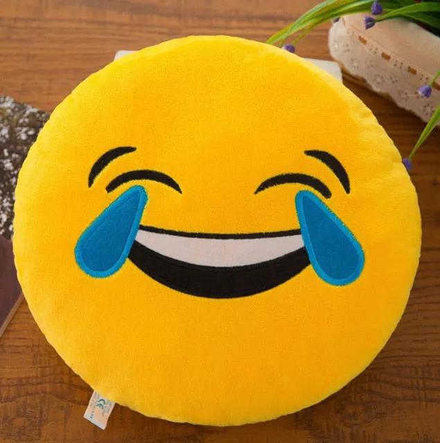 Emoji Decorative Throw Pillows