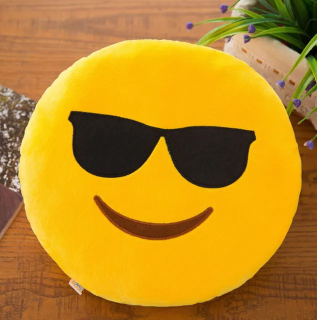 Emoji Decorative Throw Pillows