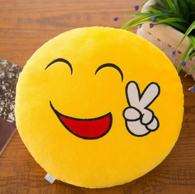 Emoji Decorative Throw Pillows