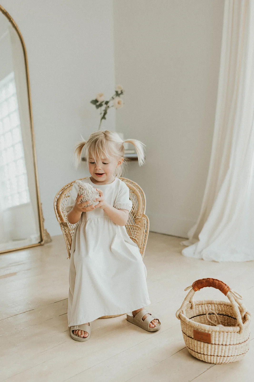 Empire Tee Dress