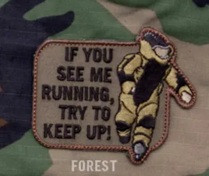 EOD Running Patch - Mil-Spec Monkey