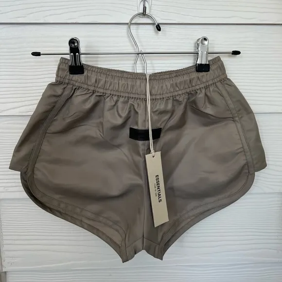 Essentials Running Short in Desert Taupe