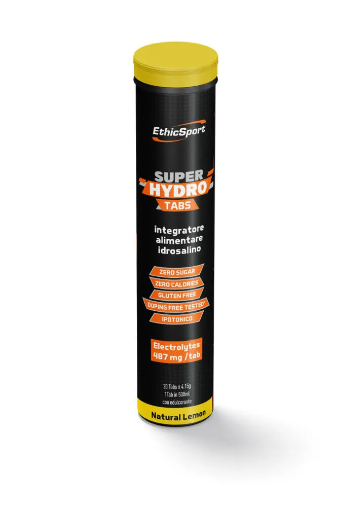 EthicSport Compresse Super Hydro Tabs
