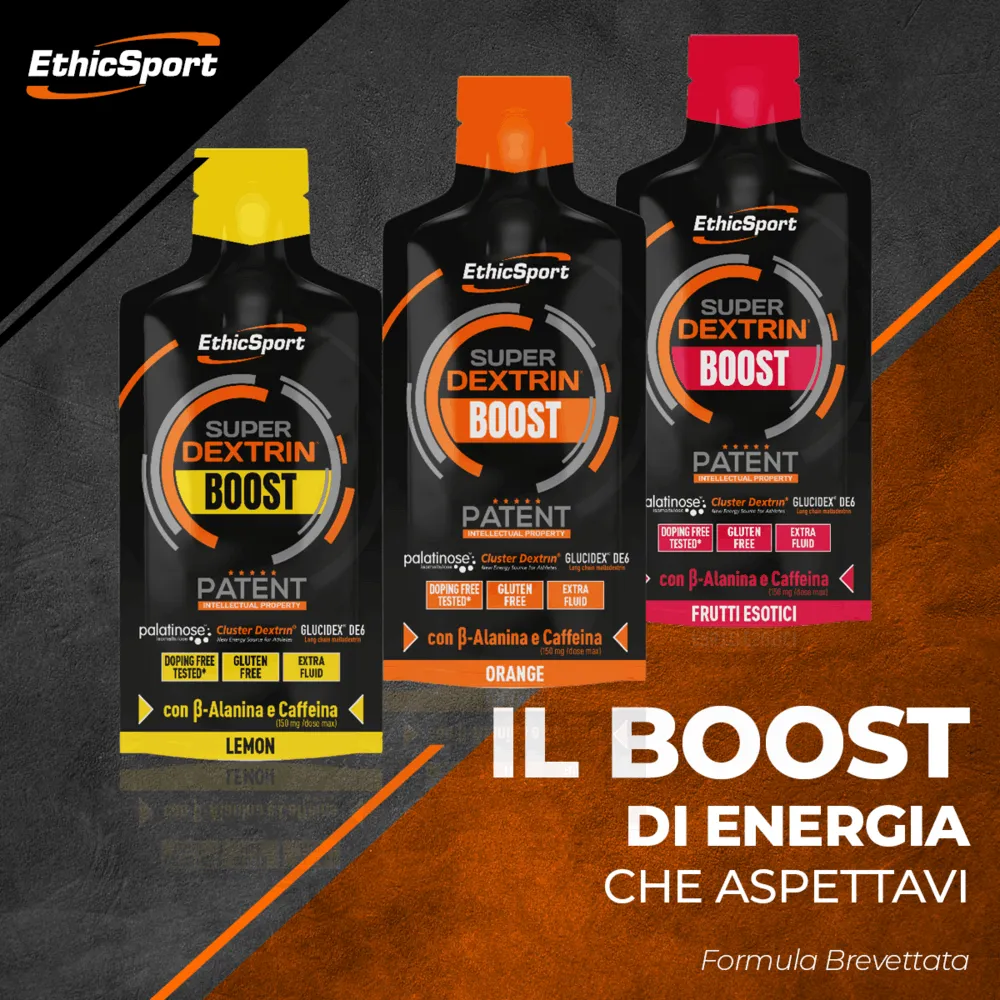 EthicSport Gel Super Dextrin Boost