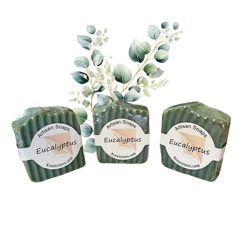 Eucalyptus Artisan Soaps