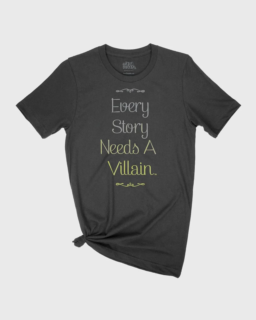 Every Story Needs a Villain