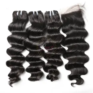 Exotic Wave/Loose Deep Bundle   Closure Deals