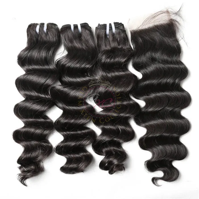 Exotic Wave/Loose Deep Bundle   Closure Deals