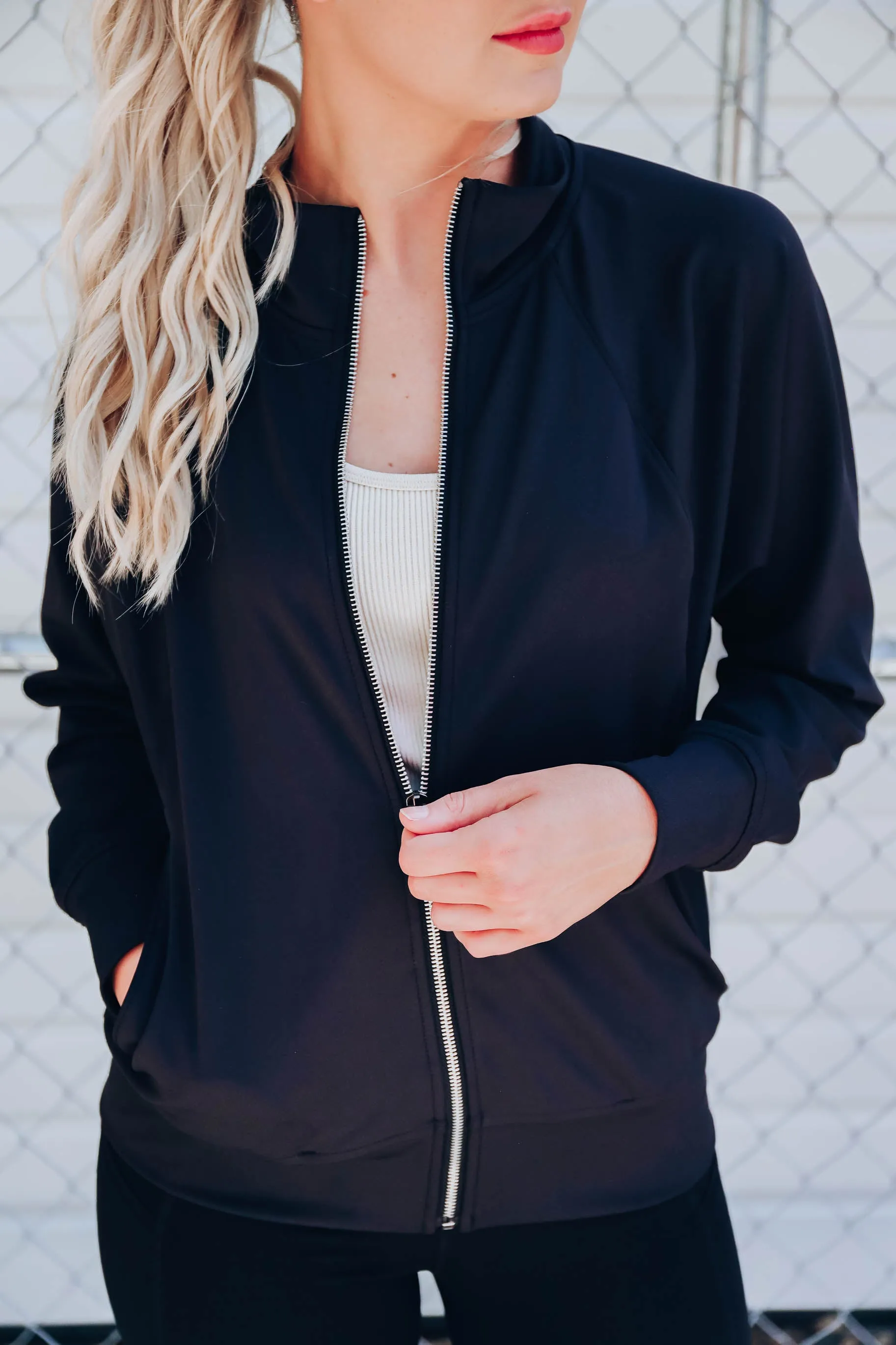 Expert-Level Side-Paneled Jacket