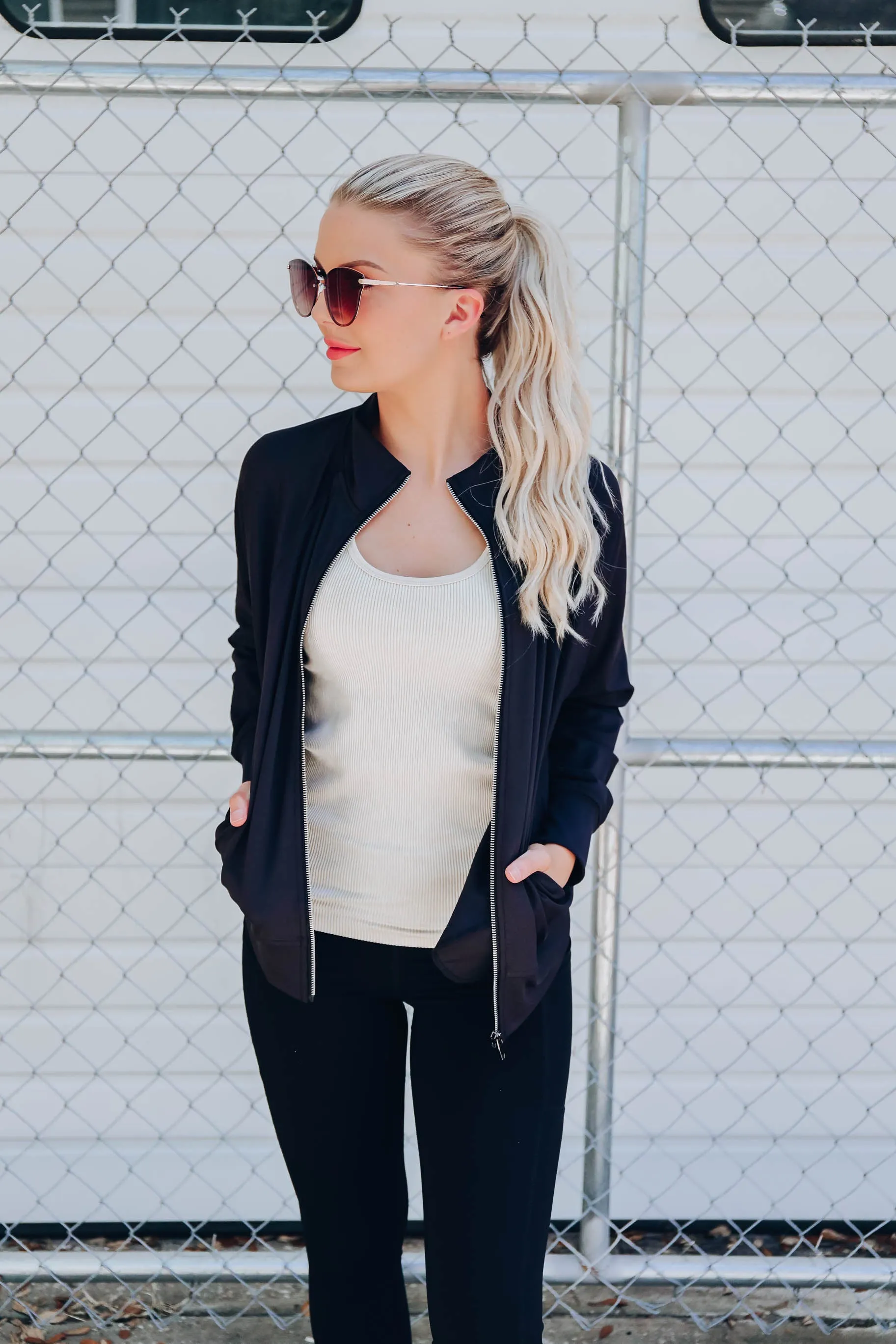 Expert-Level Side-Paneled Jacket