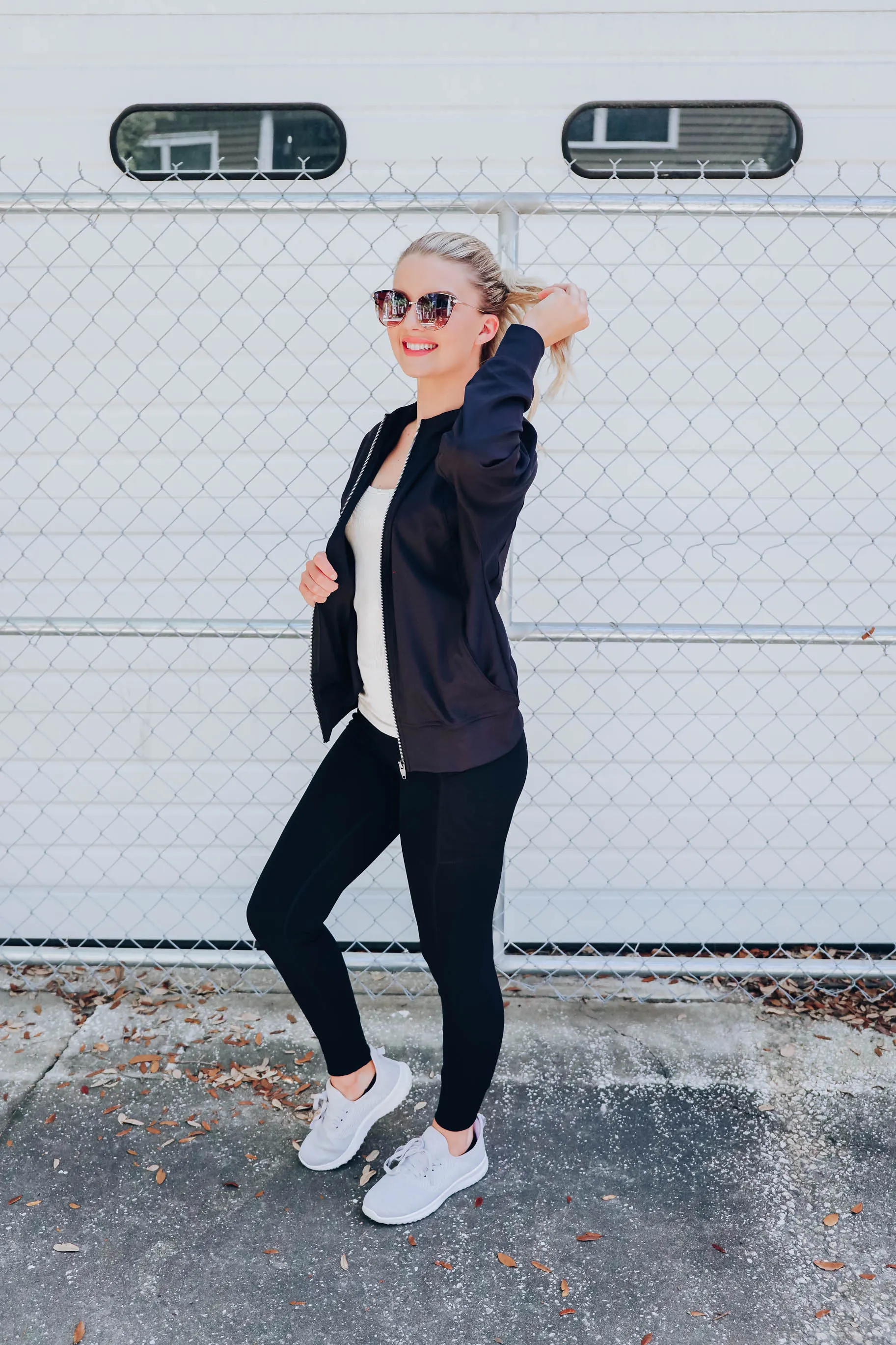 Expert-Level Side-Paneled Jacket