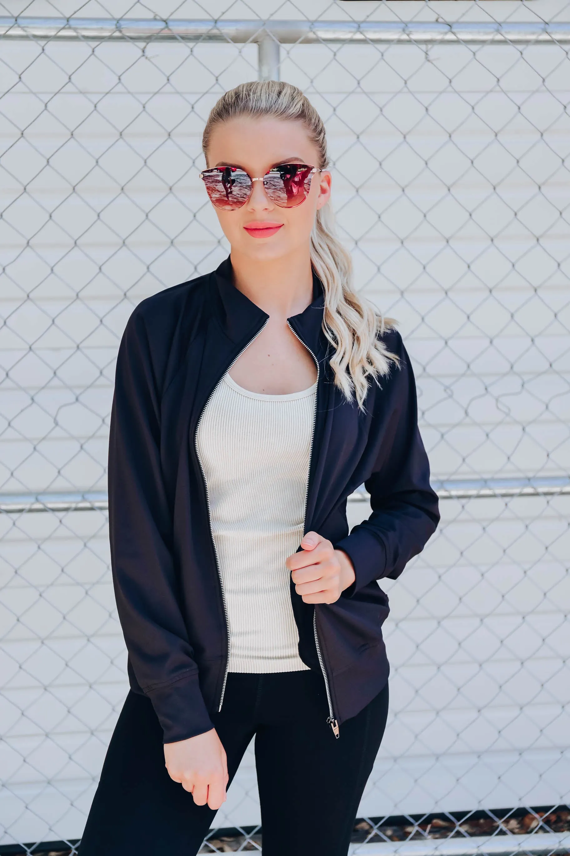 Expert-Level Side-Paneled Jacket