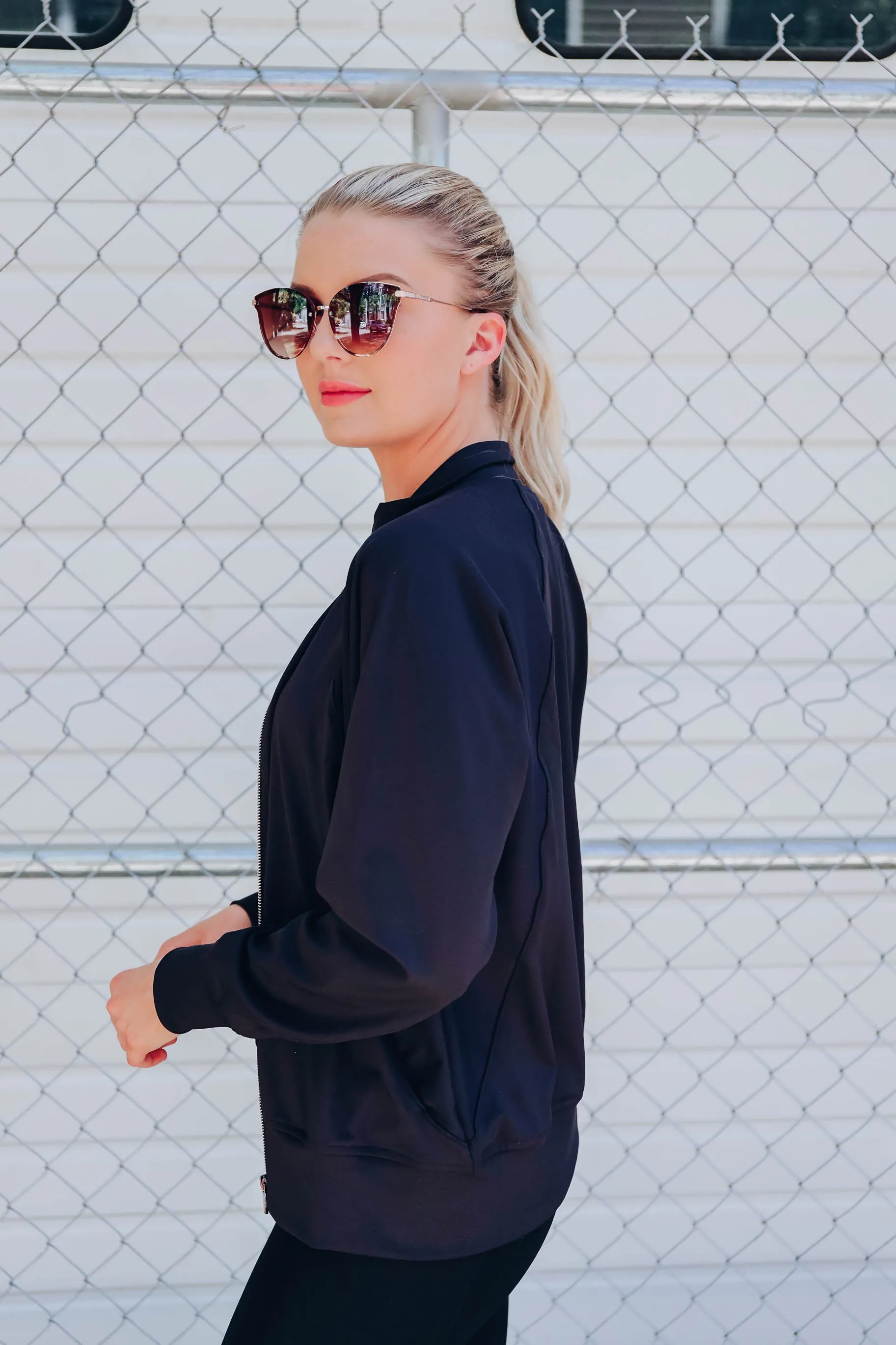 Expert-Level Side-Paneled Jacket