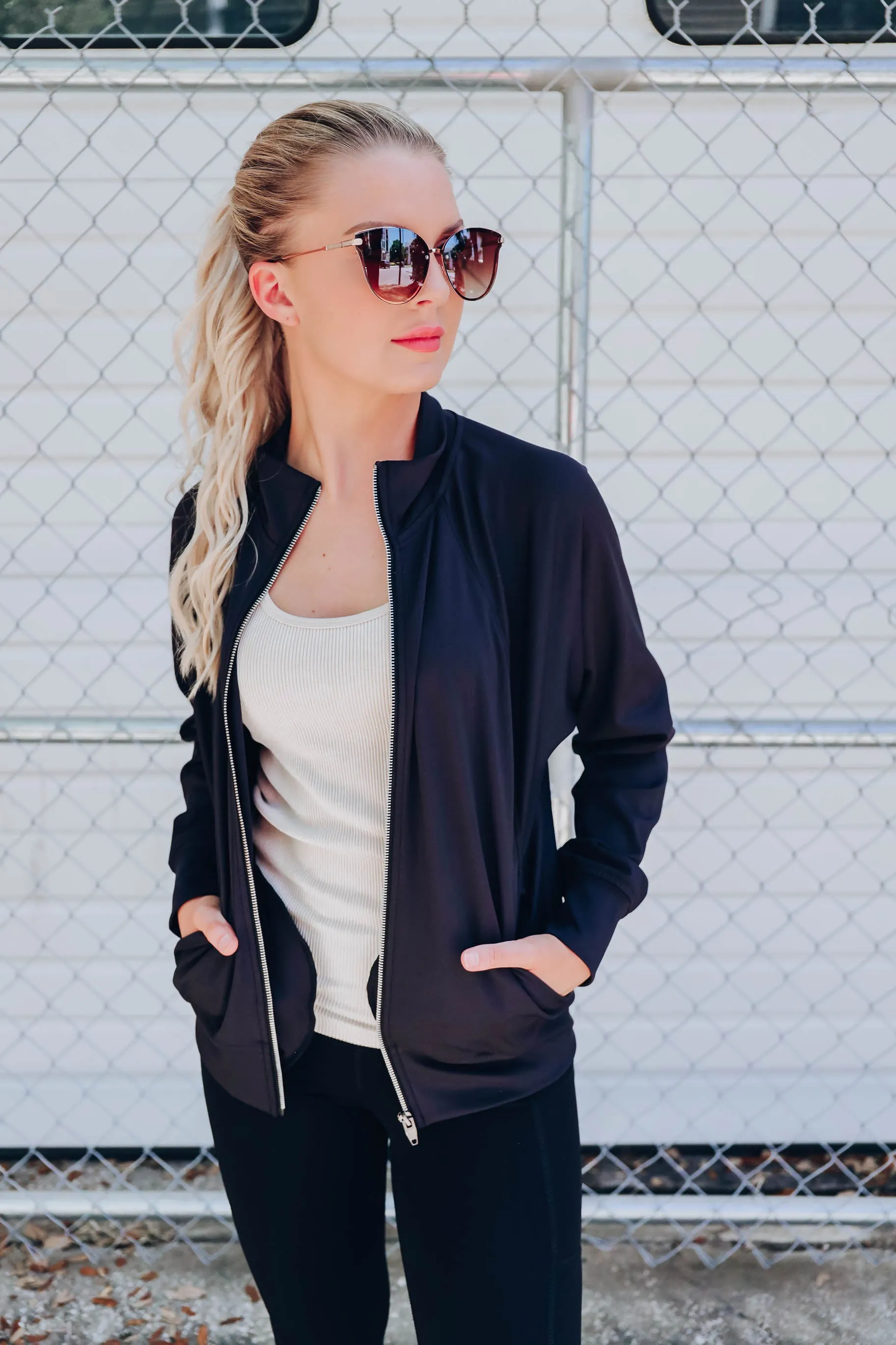 Expert-Level Side-Paneled Jacket