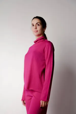 Extra Fine Merino Relaxed Turtleneck