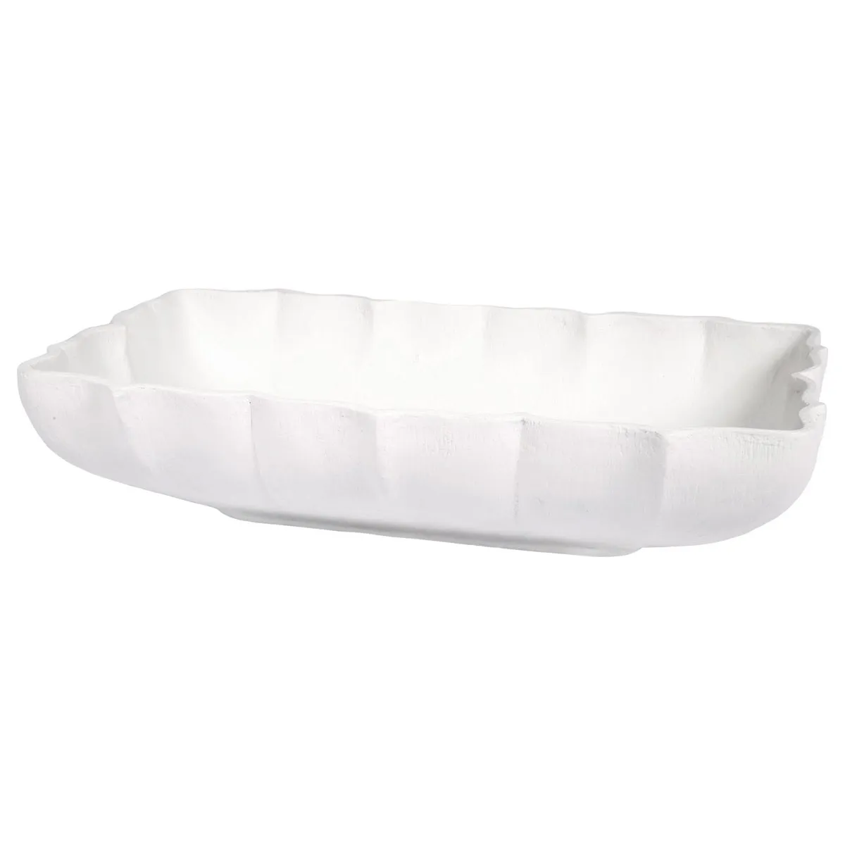 Extra Large White Gesso Bowl