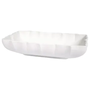 Extra Large White Gesso Bowl
