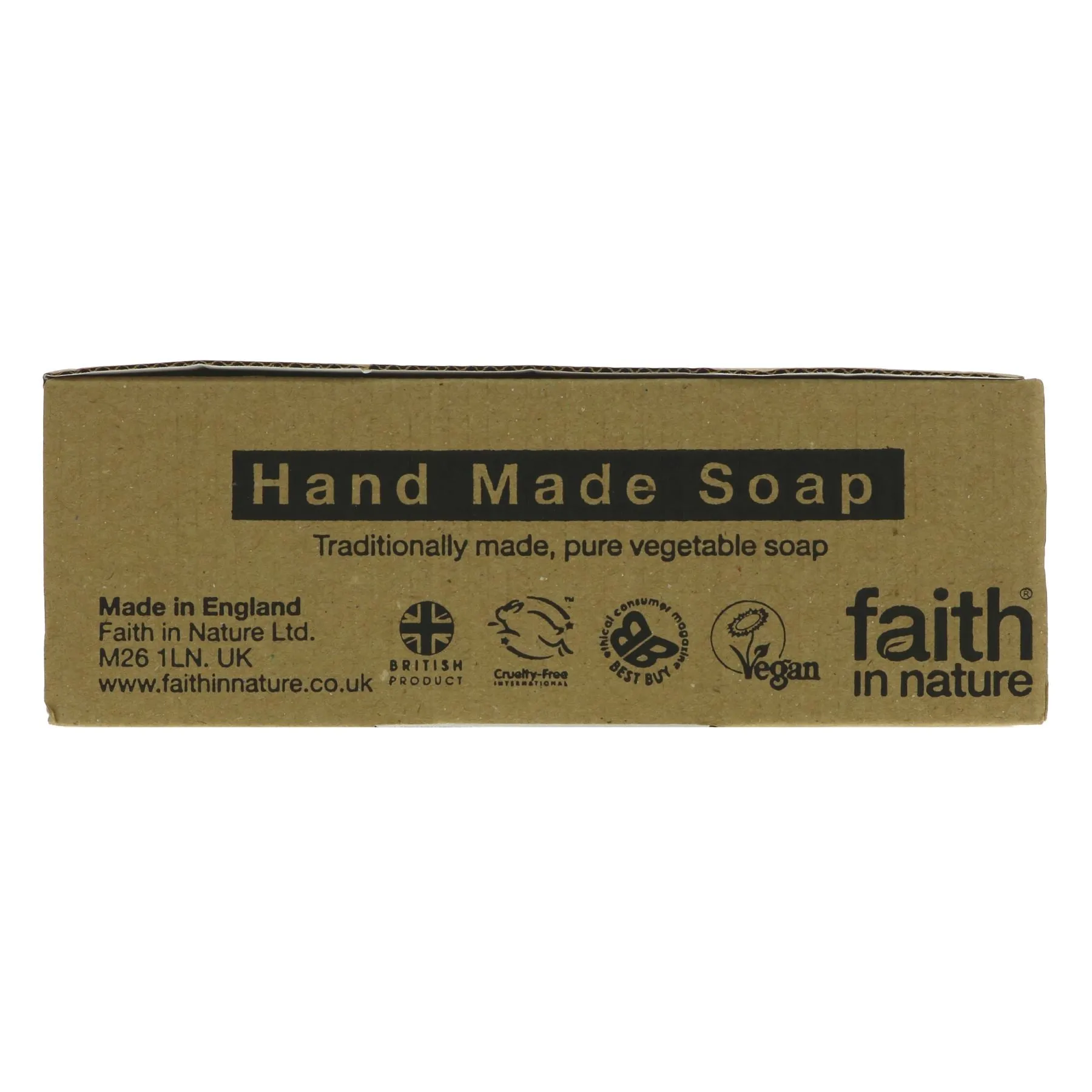 Faith In Nature | Loose Soap - Fragrance Free - With seaweed | 100g