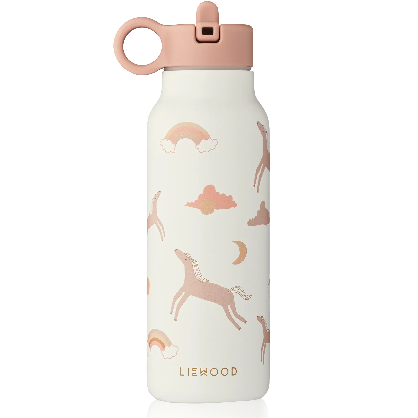 Falk Dream Print Screw Top Bottle (350ml) (Ecru)