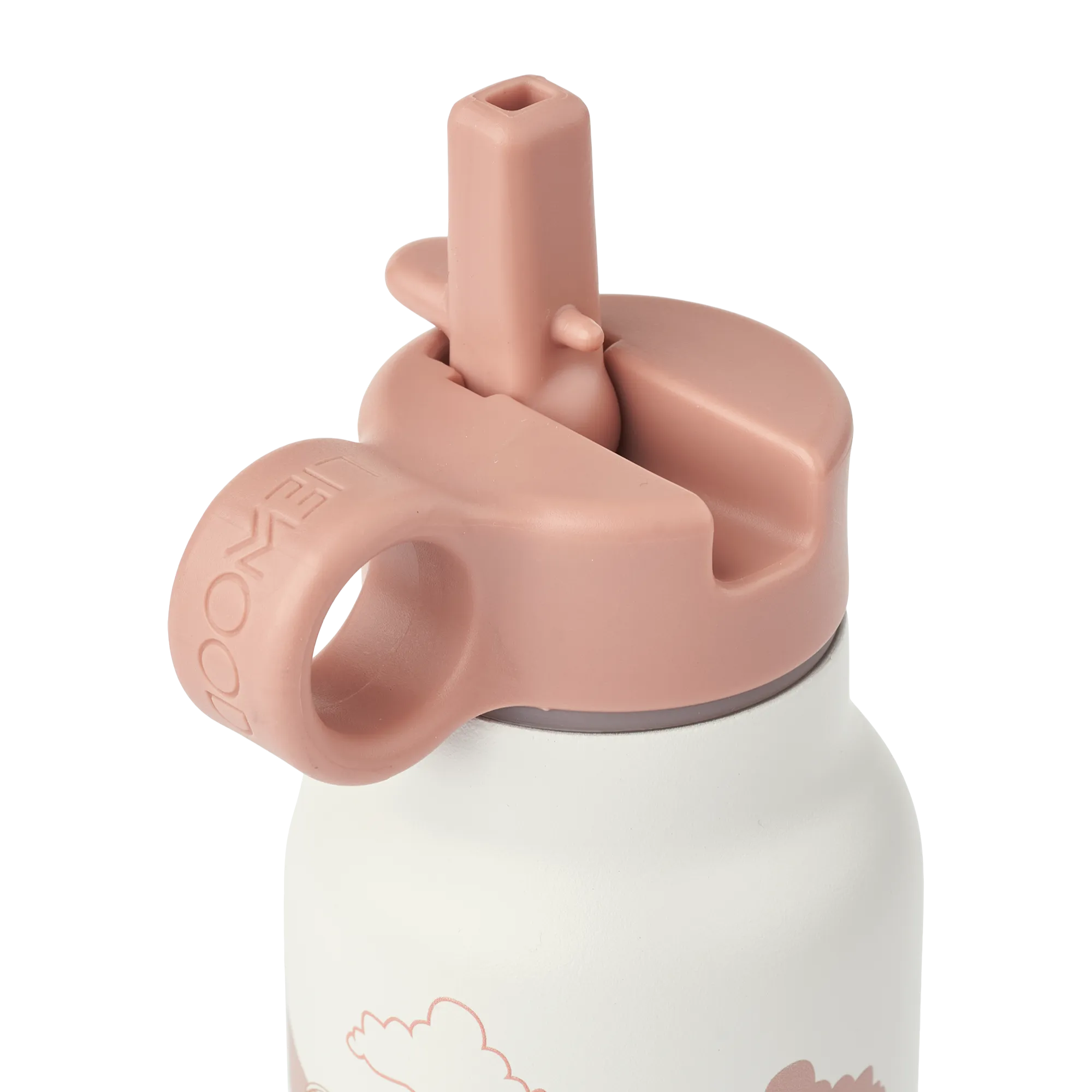 Falk Dream Print Screw Top Bottle (350ml) (Ecru)