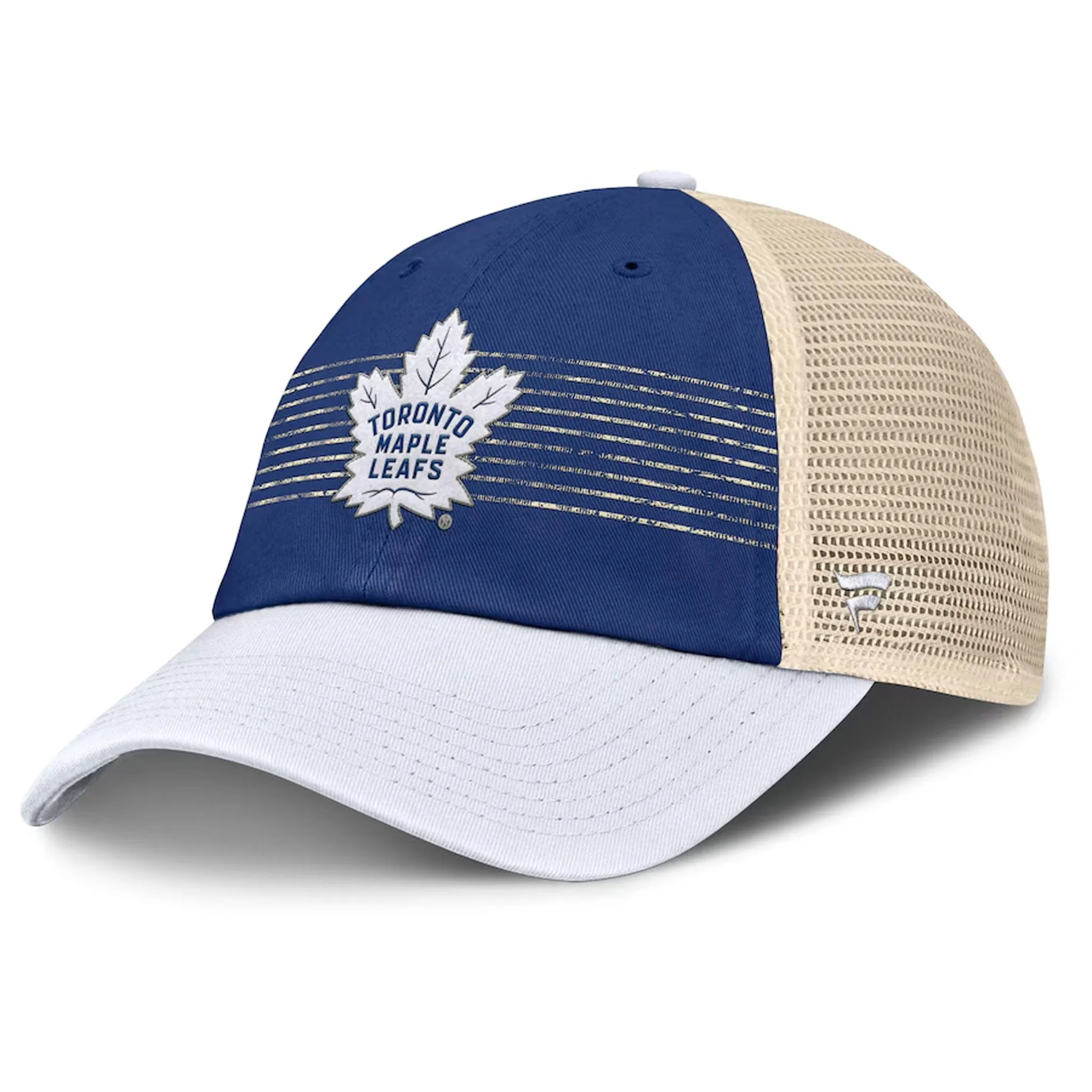 Fanatics Breakaway Cotton 5 Panel Unstructured Adjustable Hat - Toronto Maple Leafs