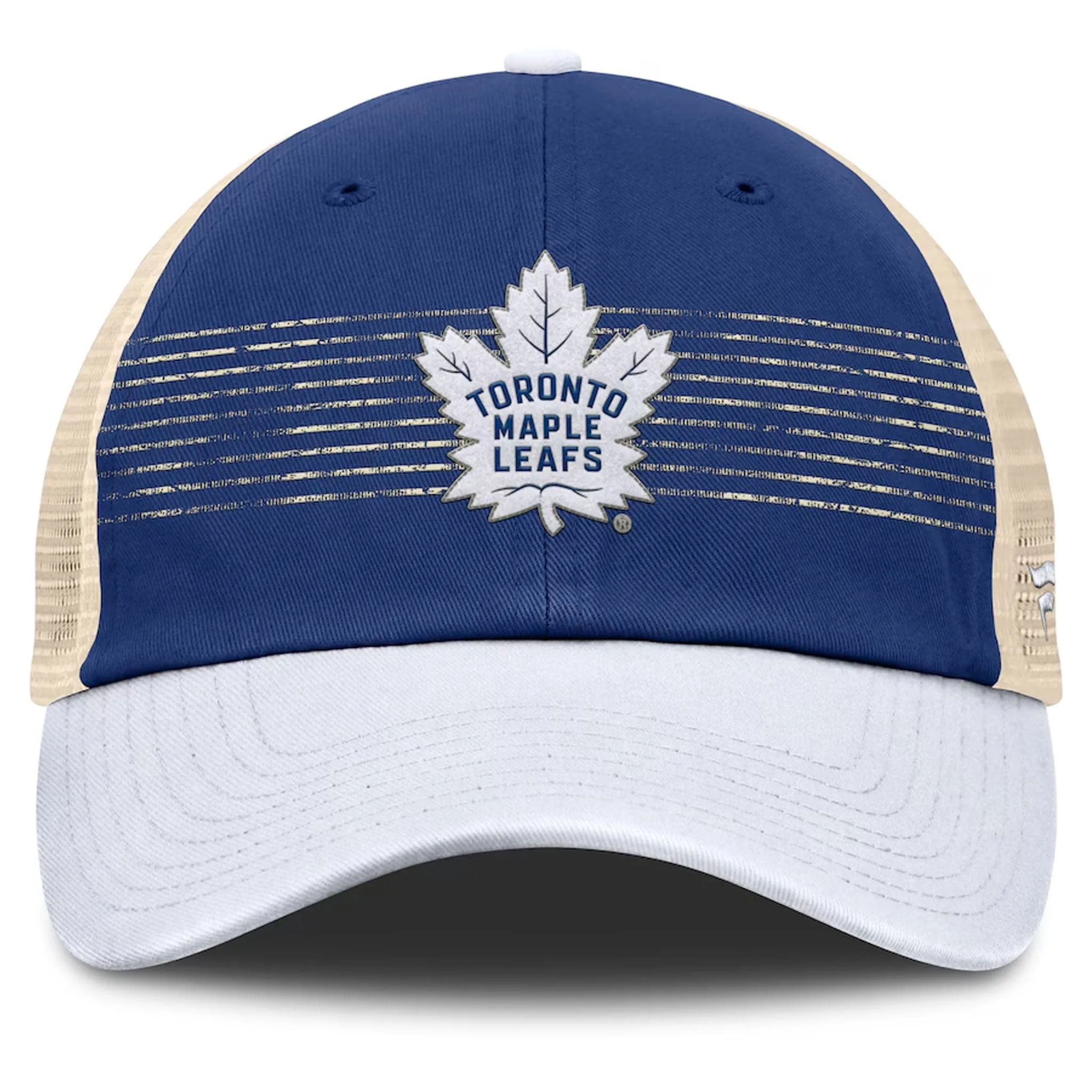 Fanatics Breakaway Cotton 5 Panel Unstructured Adjustable Hat - Toronto Maple Leafs