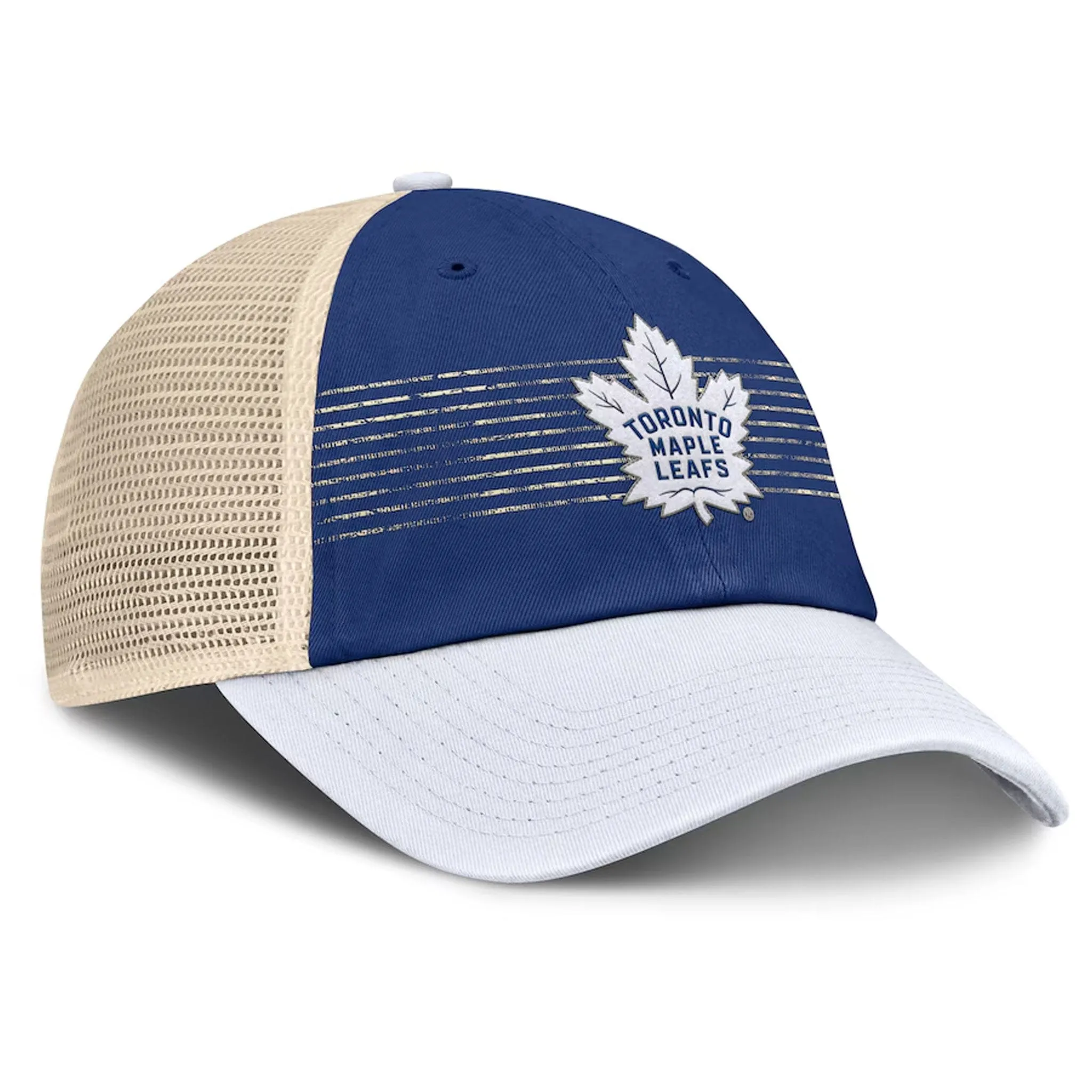 Fanatics Breakaway Cotton 5 Panel Unstructured Adjustable Hat - Toronto Maple Leafs
