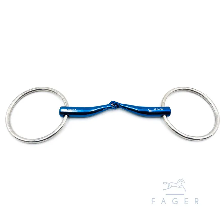 Fanny Titanium Loose Ring
