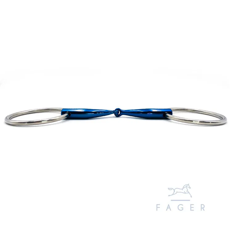 Fanny Titanium Loose Ring