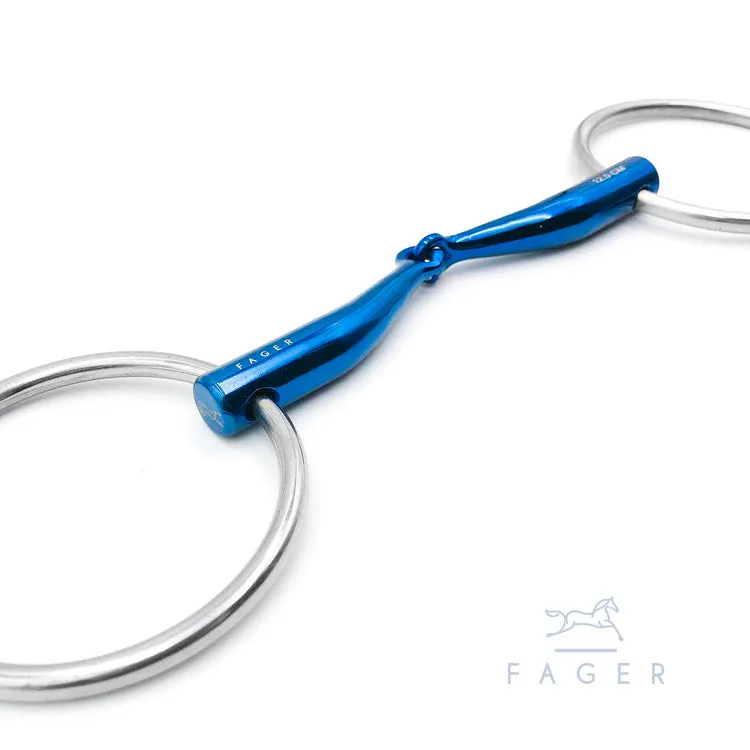 Fanny Titanium Loose Ring