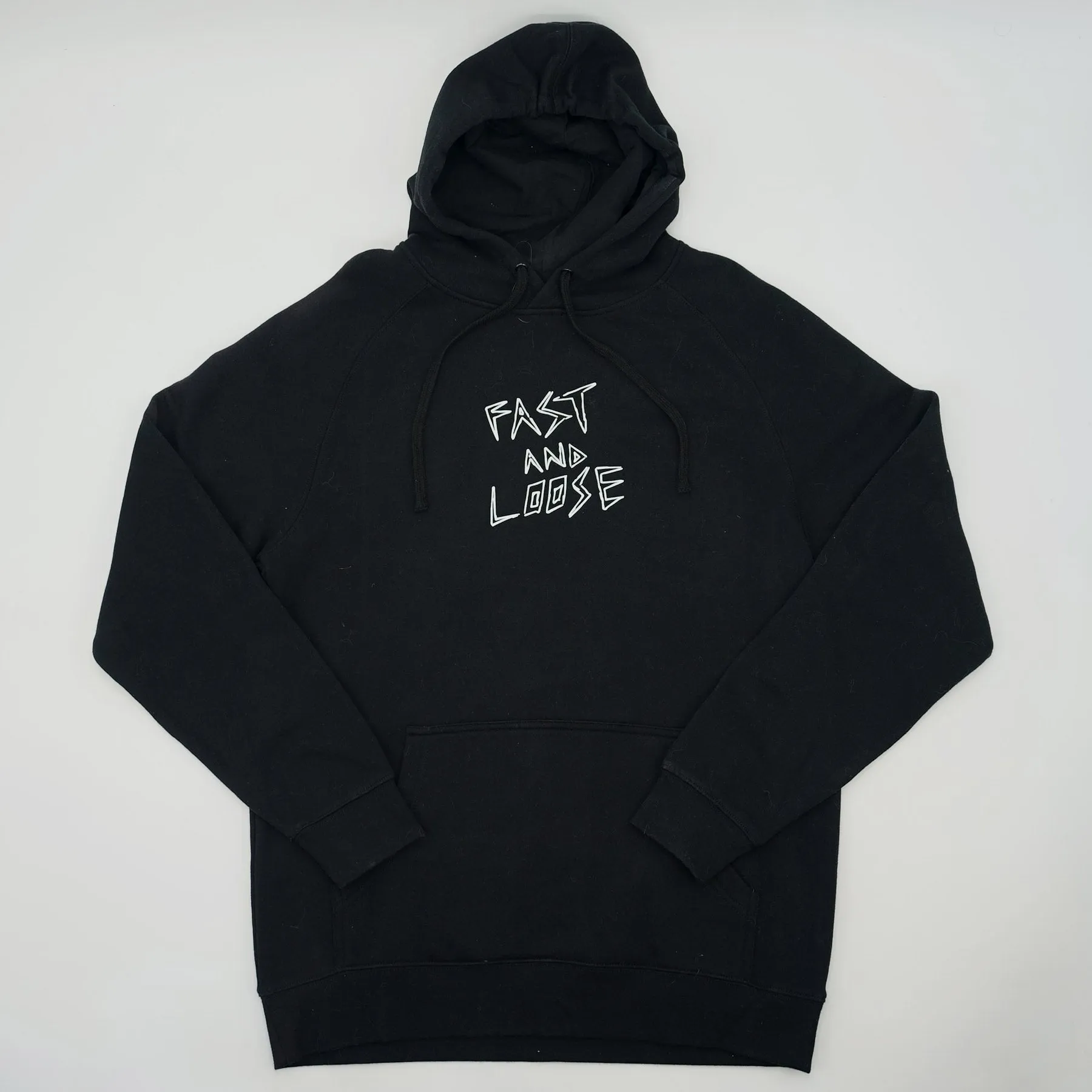 Fast and Loose Hooded Sweat