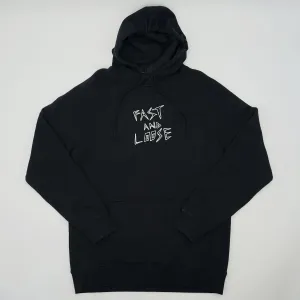 Fast and Loose Hooded Sweat
