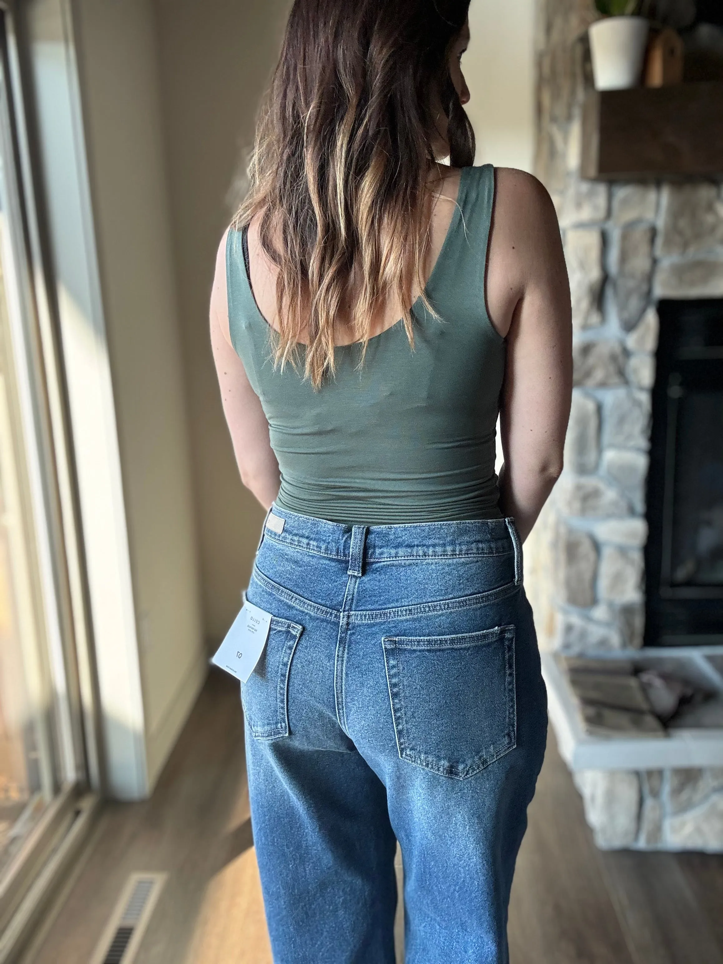 favorite relaxed vintage wash jeans