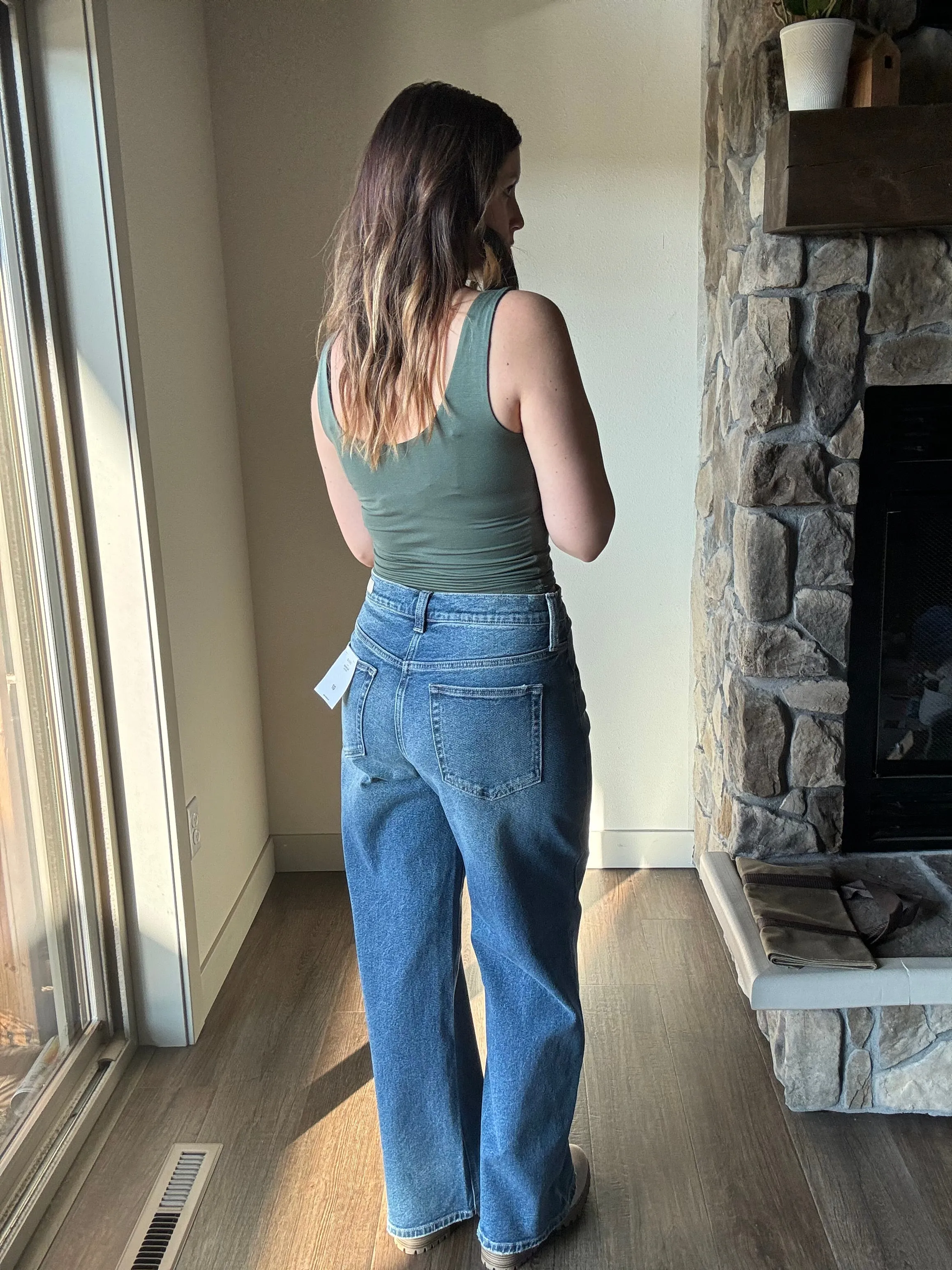 favorite relaxed vintage wash jeans